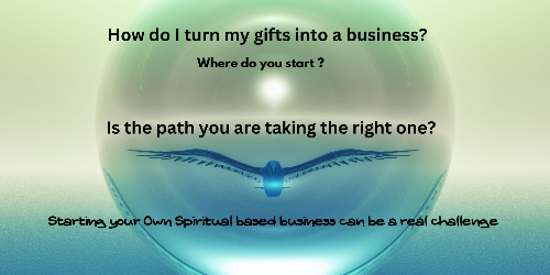 Starting your Own Spiritual based business can be a challenge-302